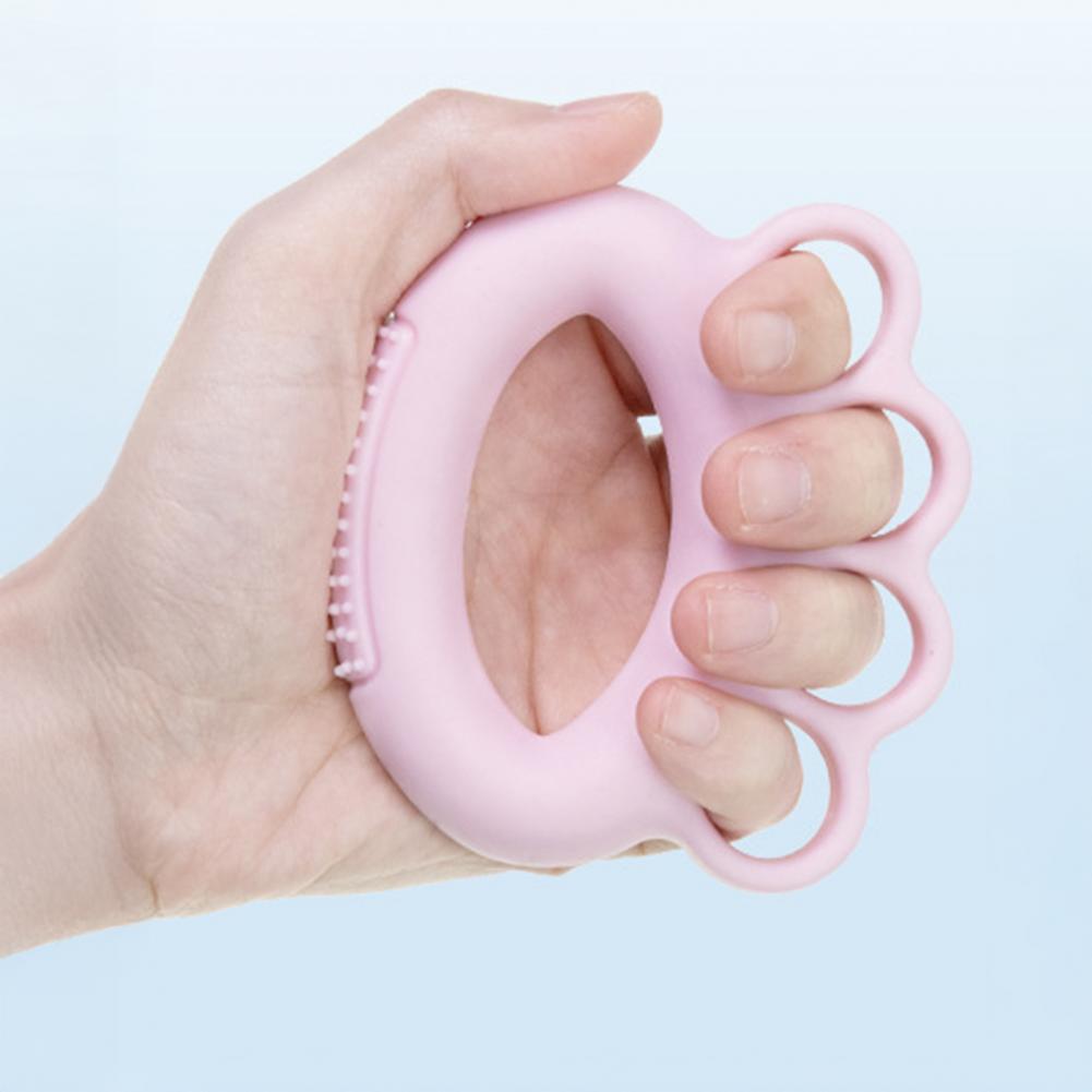Gymnastic Ring - Anillo de Silicona para Agarre Manual,