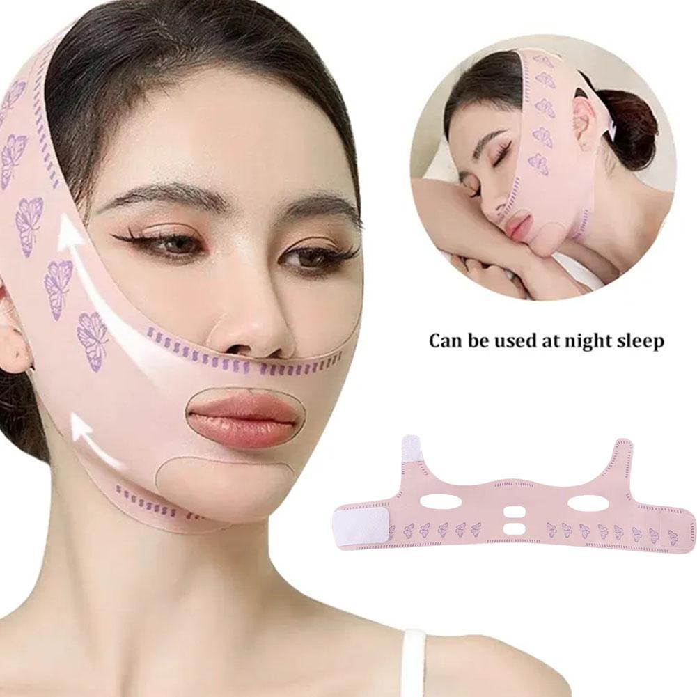 Lifting Belt - Venda Facial Reductora de Doble Mentón