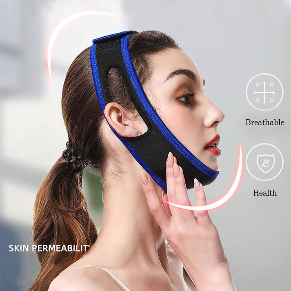 Lifting Belt - Vendaje adelgazante facial reutilizable línea en