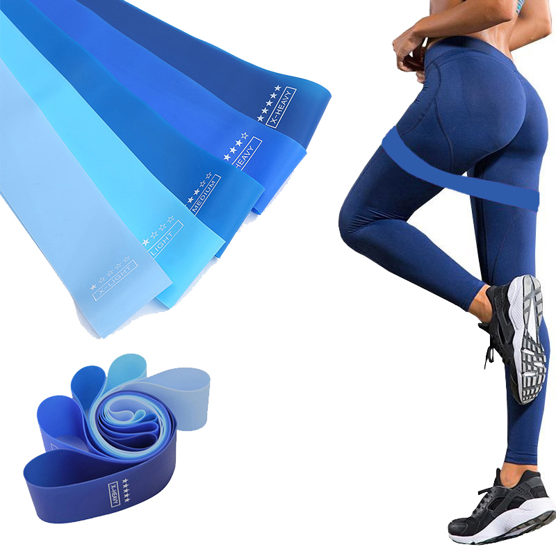 Crossfit Belt - Bandas elásticas portátiles de resistencia para