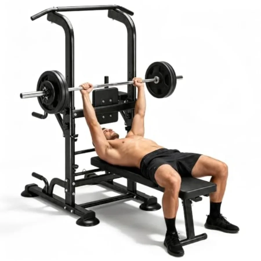 Pull Up Bar - Estación de barras para dominadas y