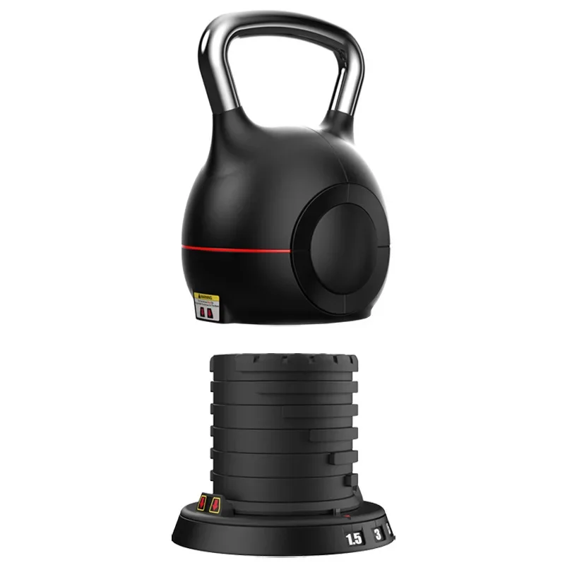 Kettlebell - Kettlebell de hierro fundido de grado