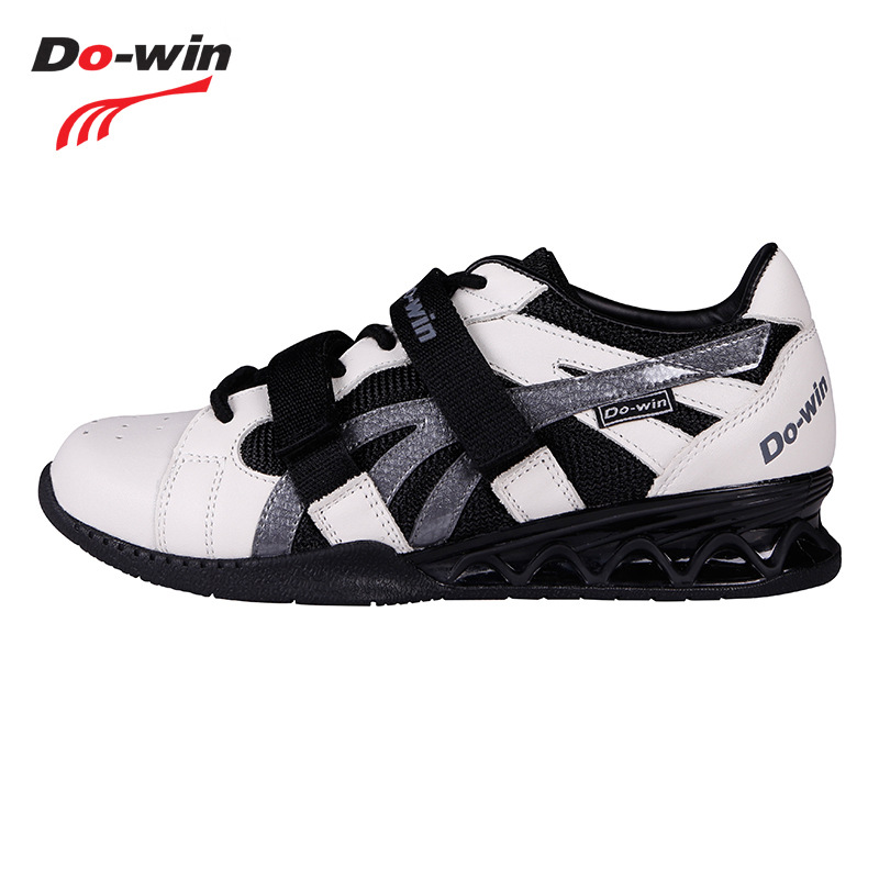 Weightlifting Shoes - Do-win-zapatos de cuero genuino para hombre