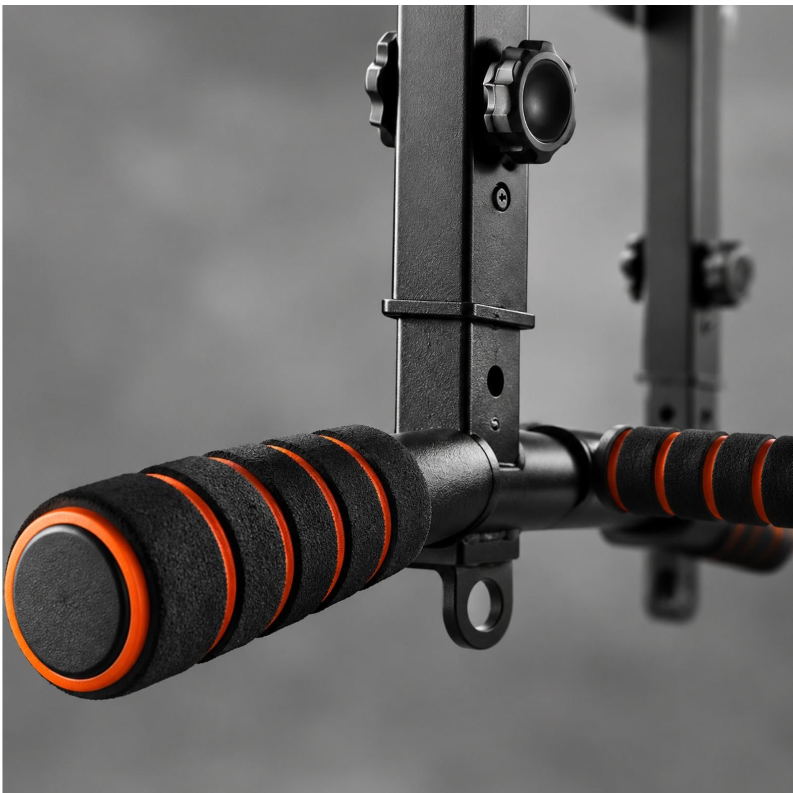 Pull Up Bar - Barra de Pared Horizontal para Dominadas,