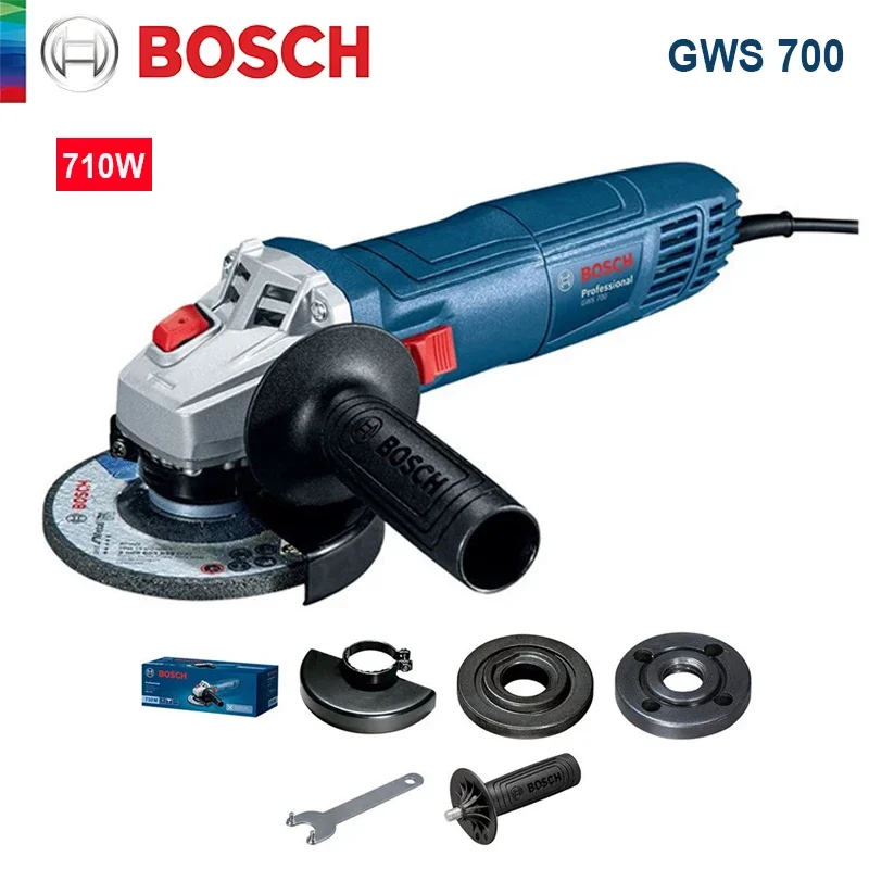 Crossfit Machine - Amoladora Angular Bosch GWS 700 con