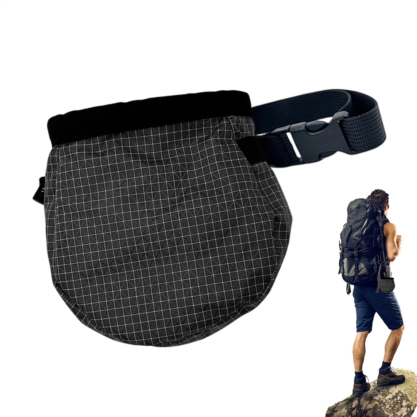 Chalk Bag - Bolsa de Magnesio Portátil Impermeable para