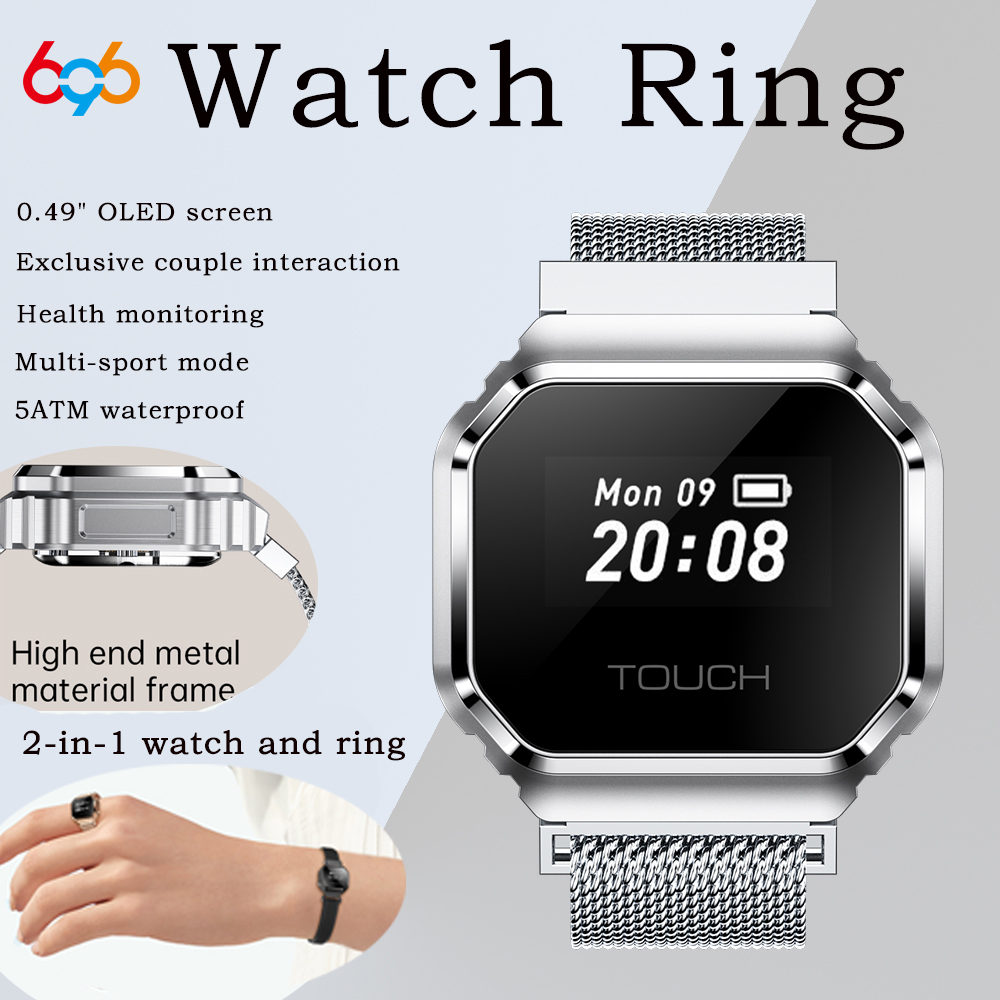 Gymnastic Ring - Nuevo Anillo Inteligente con Pantalla OLED