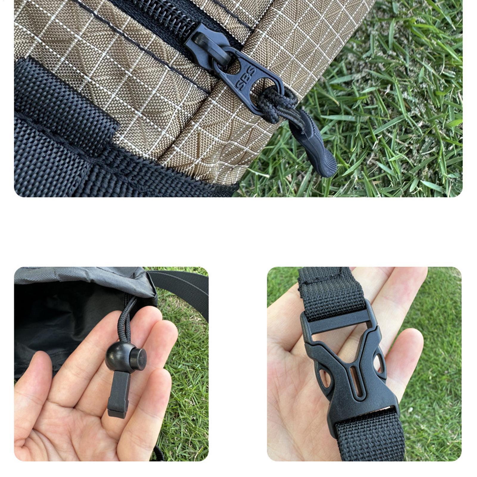 Chalk Bag - Bolsa de magnesio para escalada, cubo