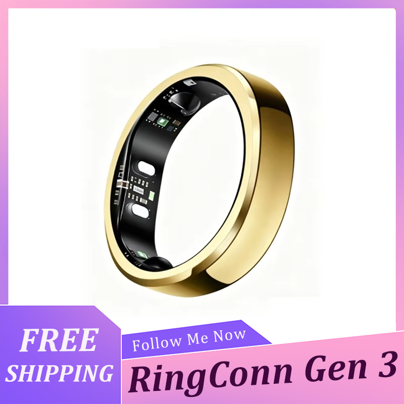 Gymnastic Ring - Anillo Inteligente RingConn Gen 3, Seguimiento