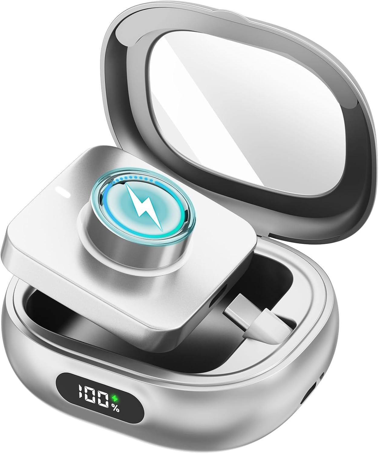 Gymnastic Ring - Estuche de Carga para Anillo Inteligente,