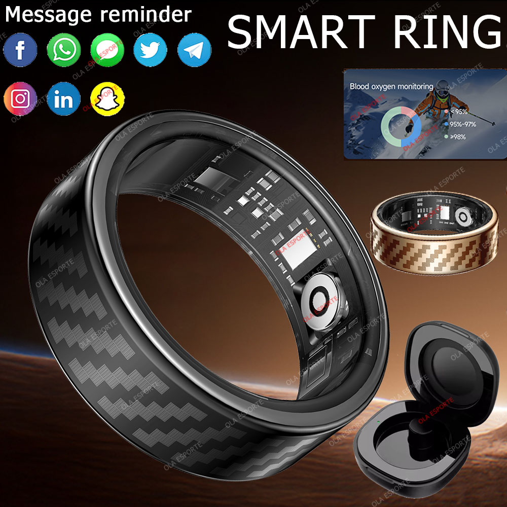 Gymnastic Ring - Nuevo Anillo Inteligente con Notificaciones de