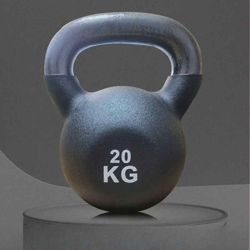 Kettlebell - Pesa Rusa de Hierro Fundido de