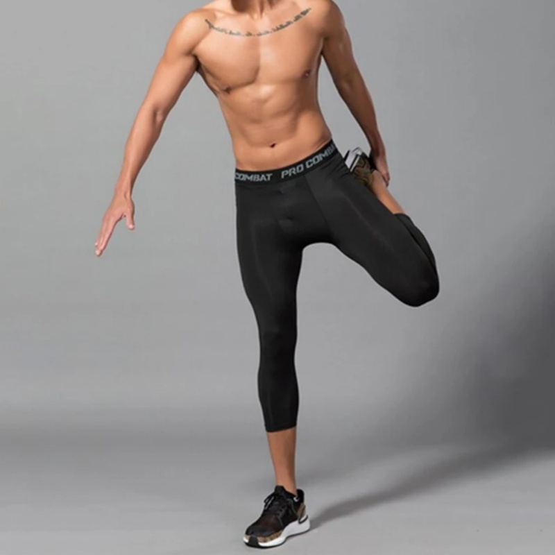 Crossfit Victory - Leggings Deportivos para Hombre, de Secado