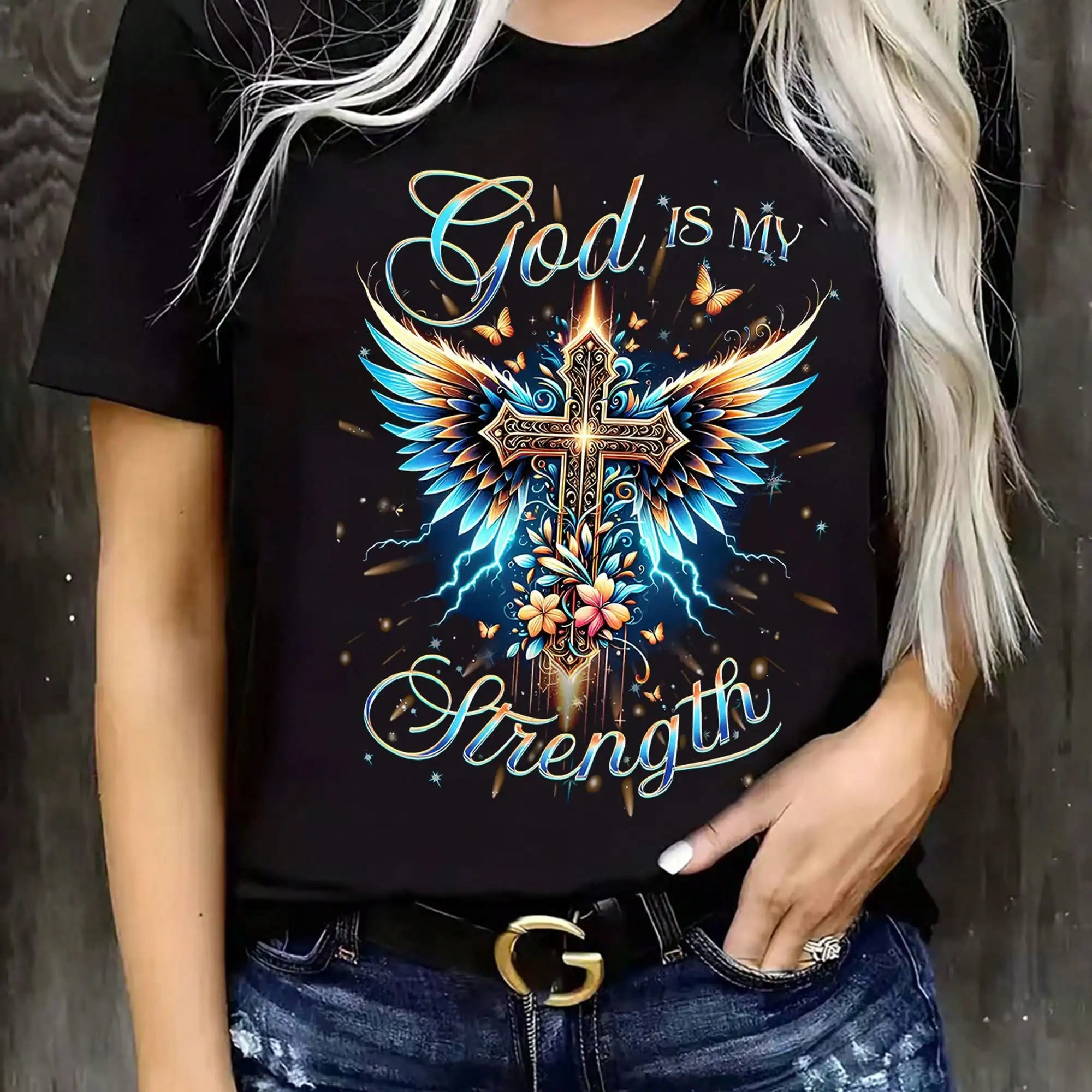 Crossfit Event - Camiseta para mujer con estampado de