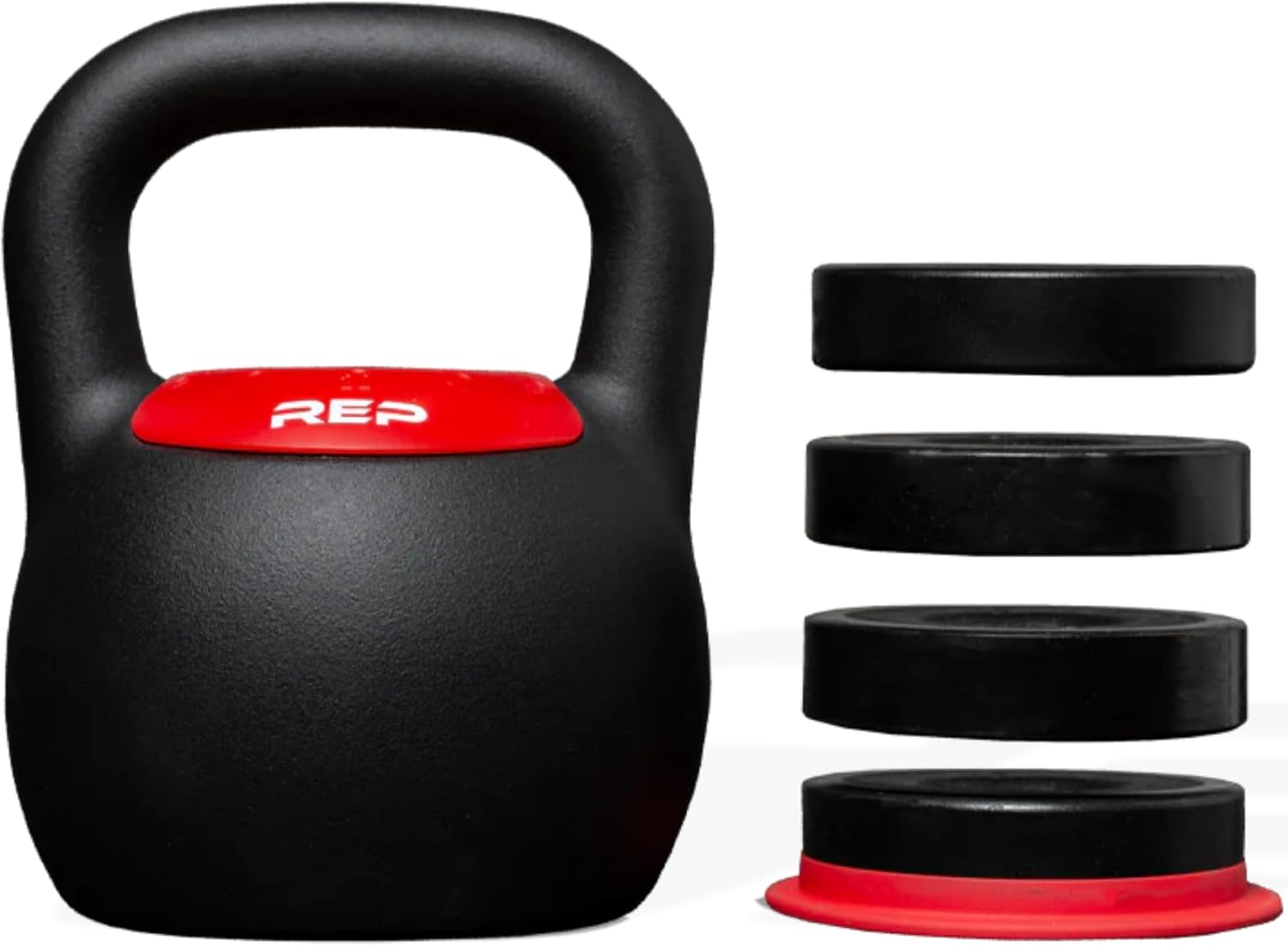 Kettlebell - Juego de Pesas Rusas Ajustables para