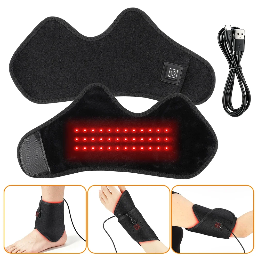 Wrist Wraps - Cinta Térmica para Tobillo con Luz