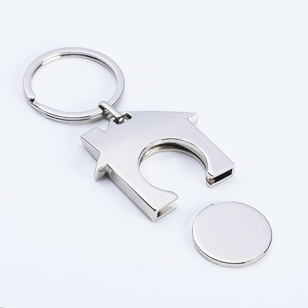 Gymnastic Ring - Llavero personalizado con letras personalizadas, carrito