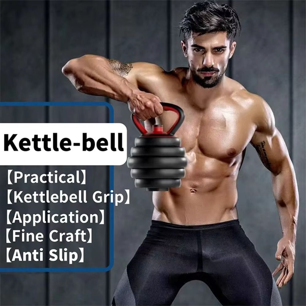 Asa de Kettlebell Portátil con - Kettlebell reseña y precio