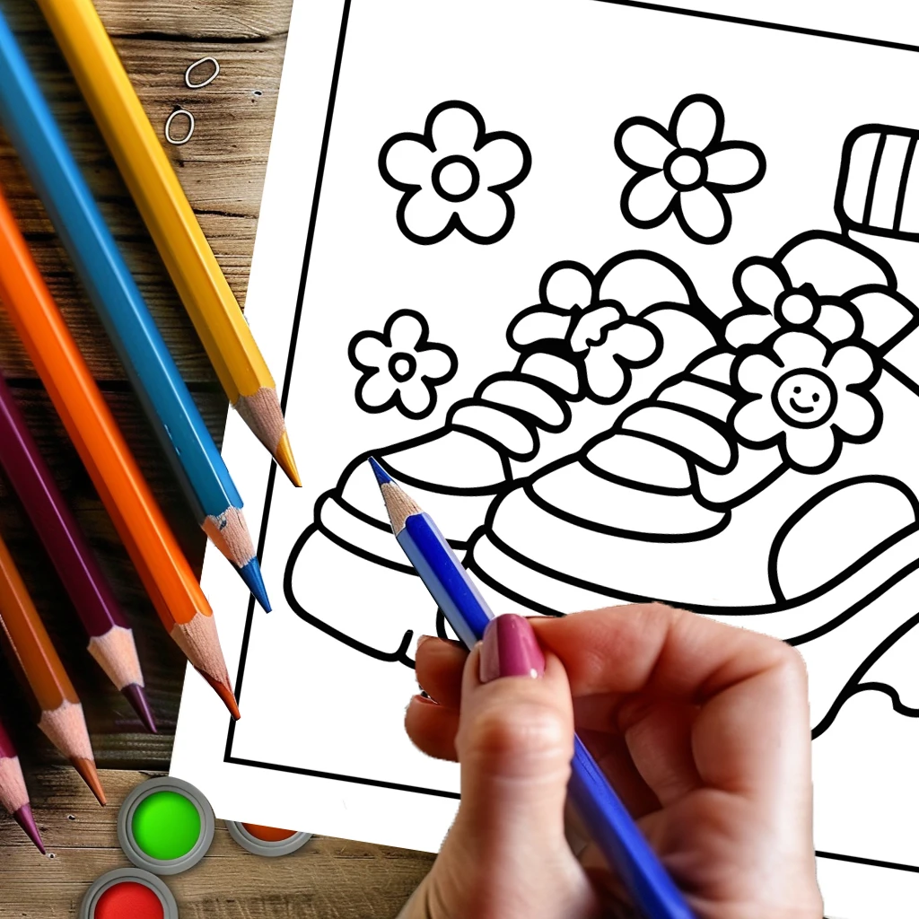 Libro de Colorear Retro Fácil  - Chalk Bag reseña y precio