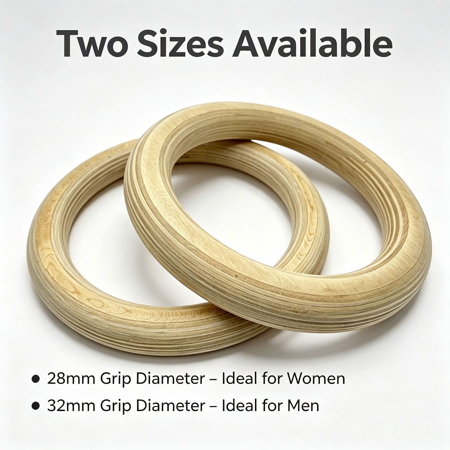 Anillas de gimnasia de madera  - Gymnastic Ring reseña y precio