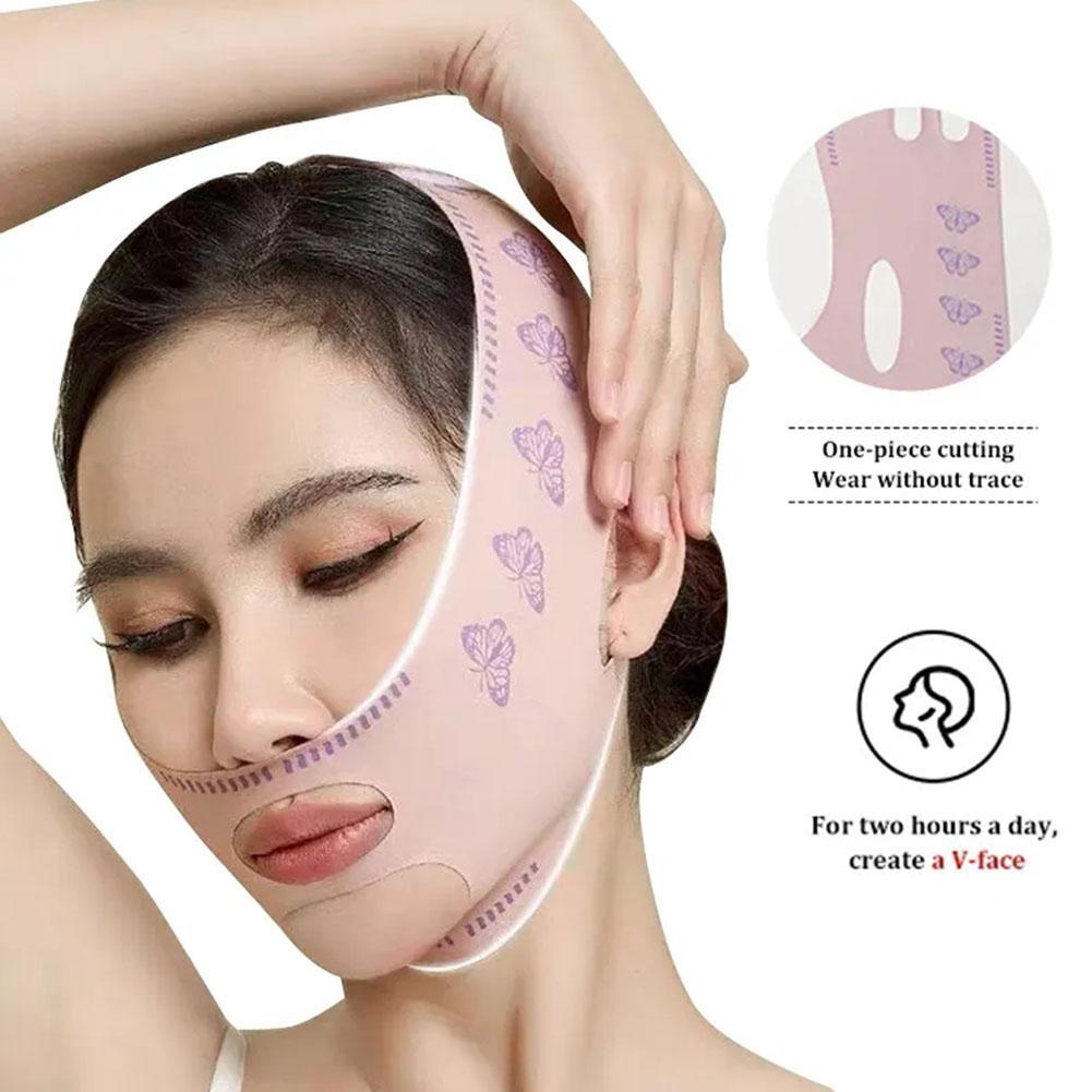 Venda Facial Reductora de Dobl - Lifting Belt reseña y precio