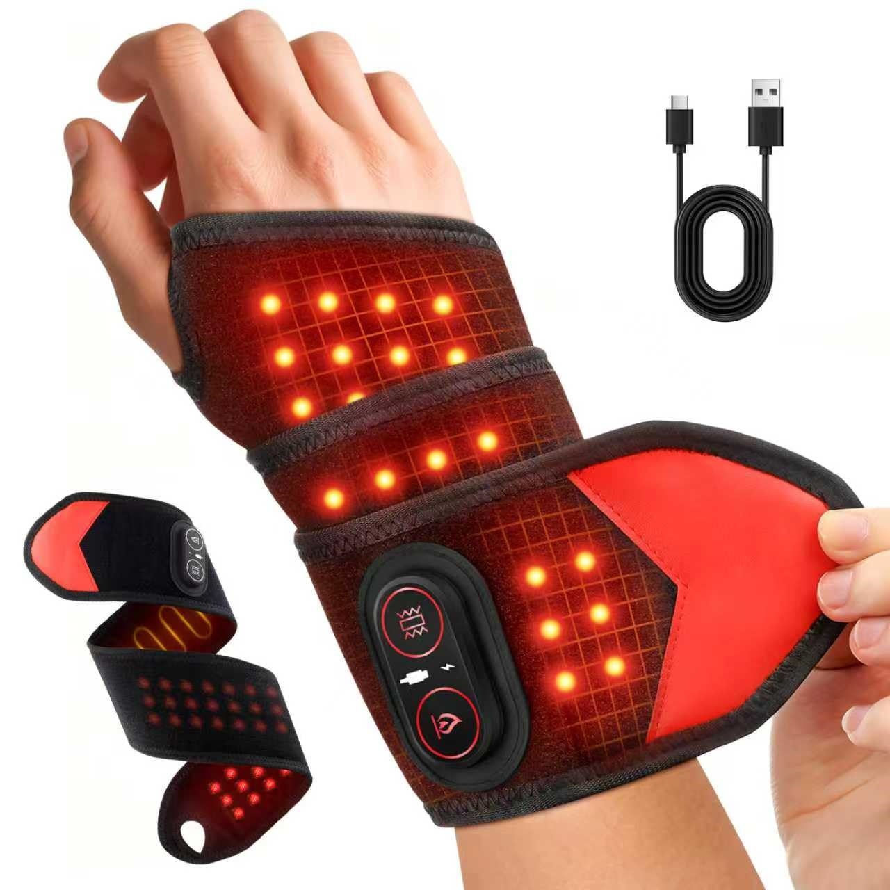 Faja Terapéutica Portátil de L - Wrist Wraps reseña y precio