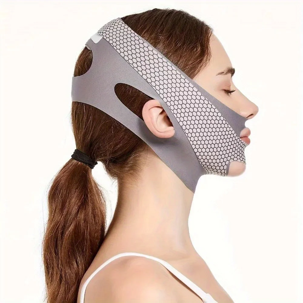 Vendaje adelgazante para cara, - Lifting Belt reseña y precio