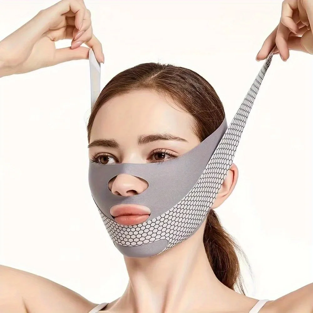 Vendaje adelgazante para cara, - Lifting Belt reseña y precio