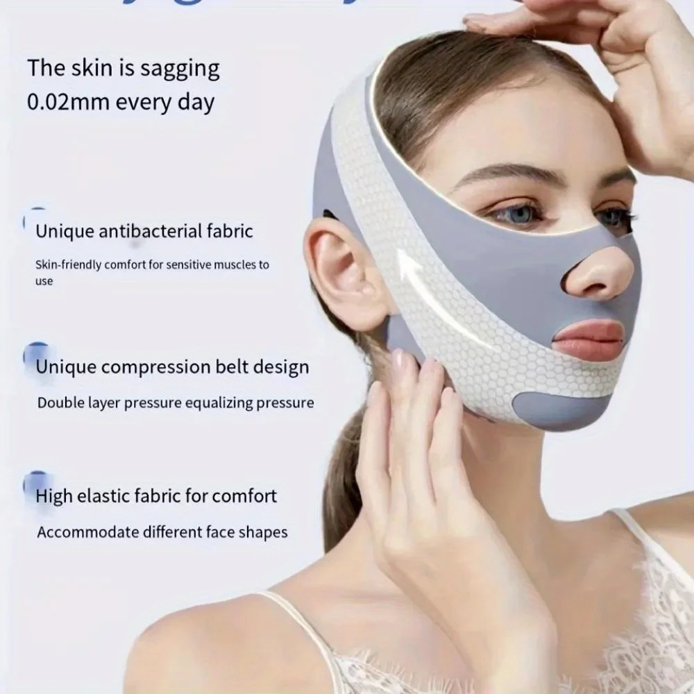 Vendaje adelgazante para cara, - Lifting Belt reseña y precio