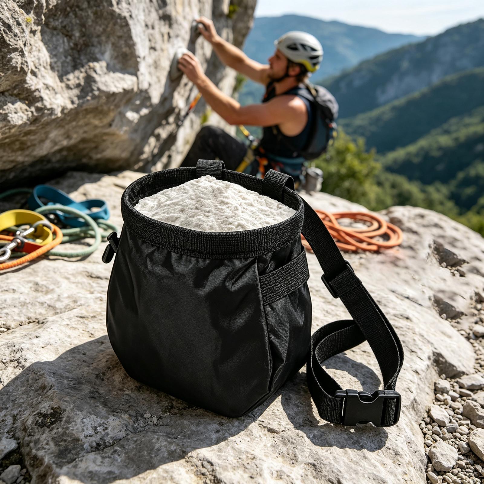 Bolsa de Tiza para Escalada, I - Chalk Bag reseña y precio