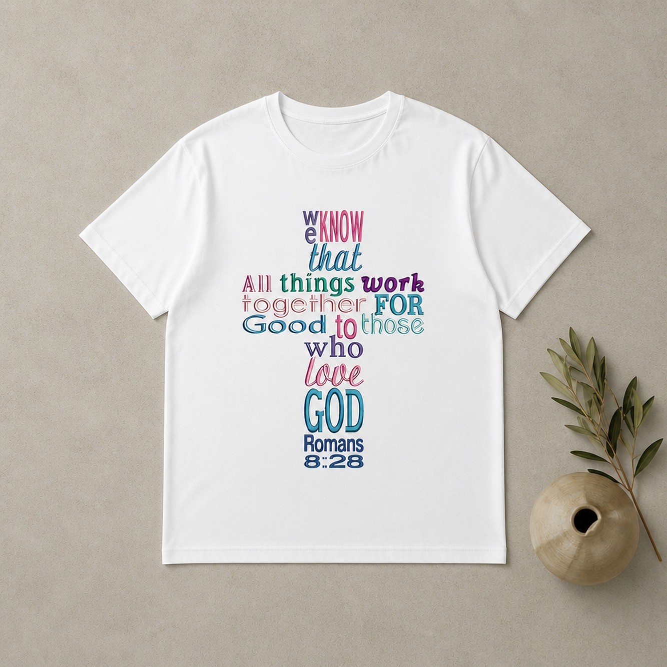 Camiseta inspiradora cristiana - Crossfit Machine reseña y precio