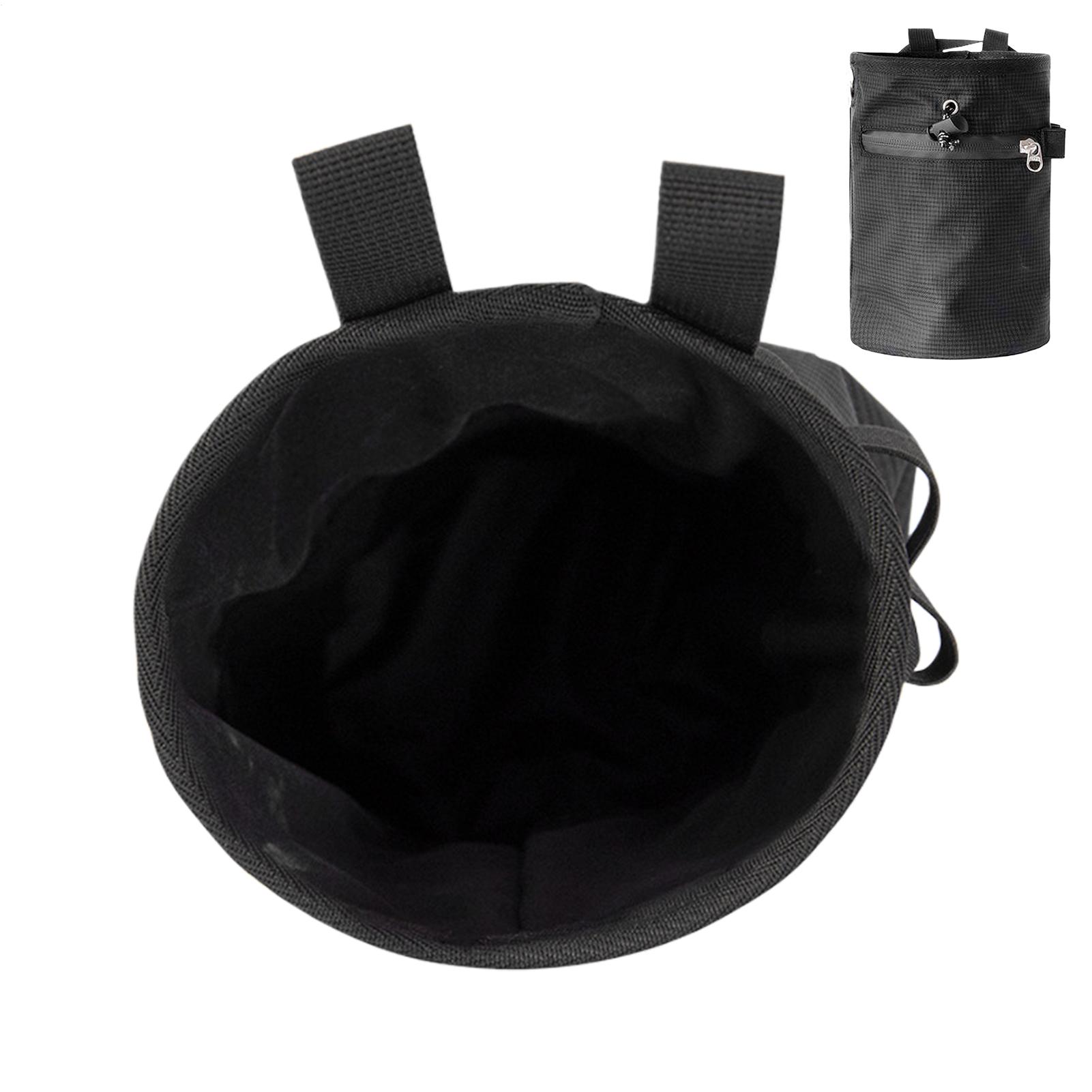 Bolsas de magnesio para escala - Chalk Bag reseña y precio