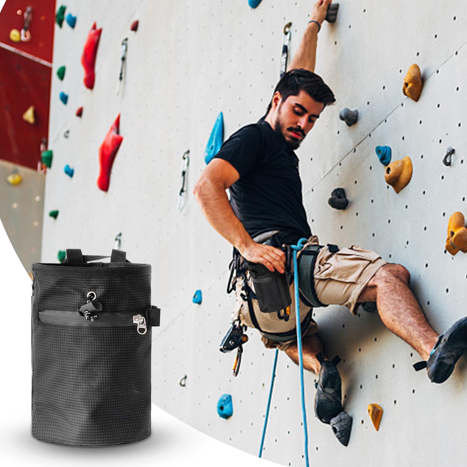 Bolsas de magnesio para escala - Chalk Bag reseña y precio