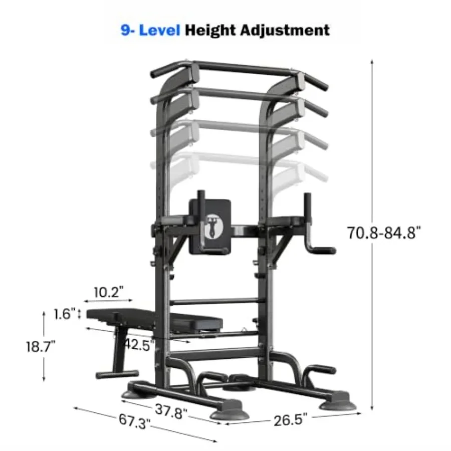 Estación de barras para domina - Pull Up Bar reseña y precio