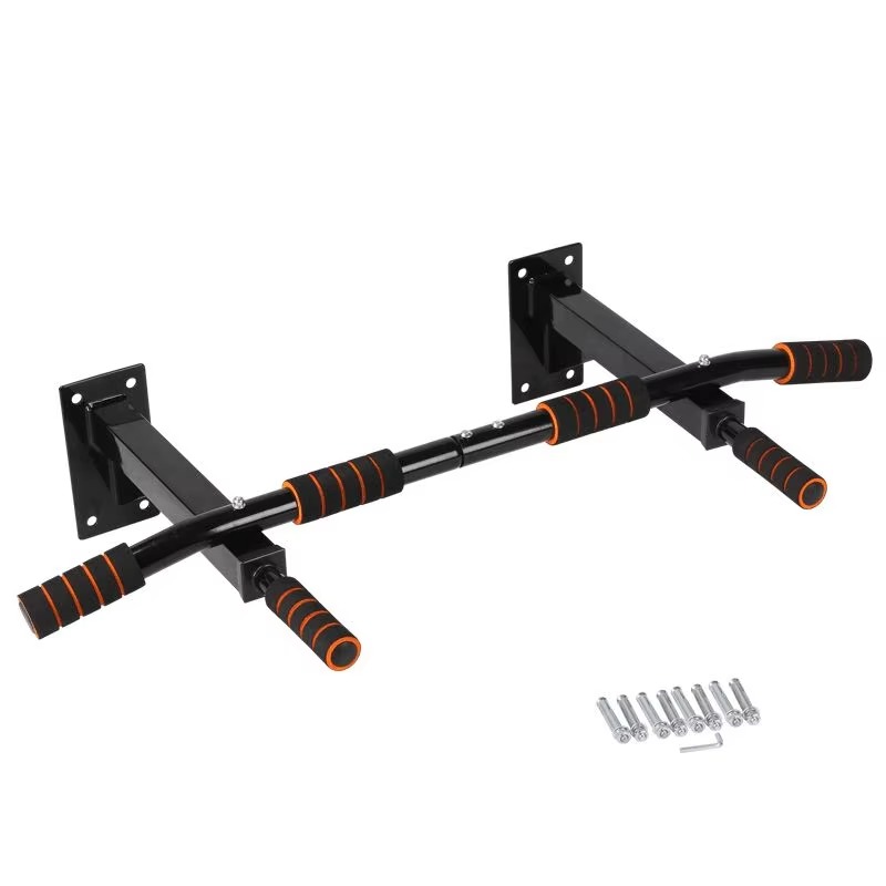 Barra de dominadas negra y bla - Pull Up Bar reseña y precio