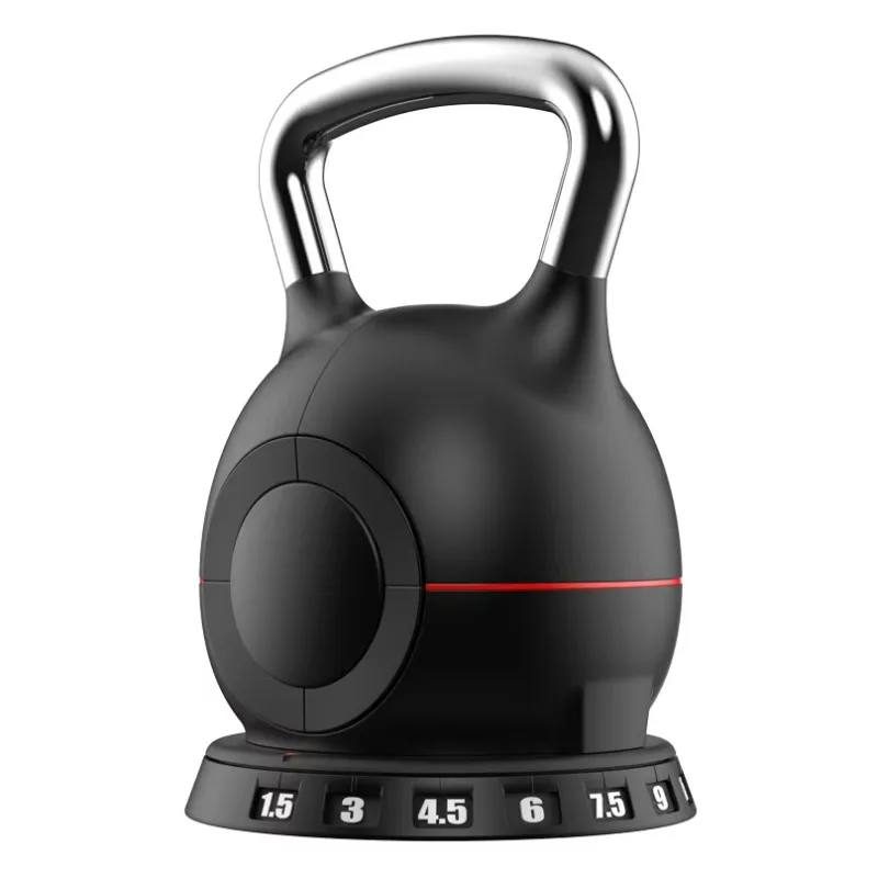 Kettlebell de hierro fundido d - Kettlebell reseña y precio