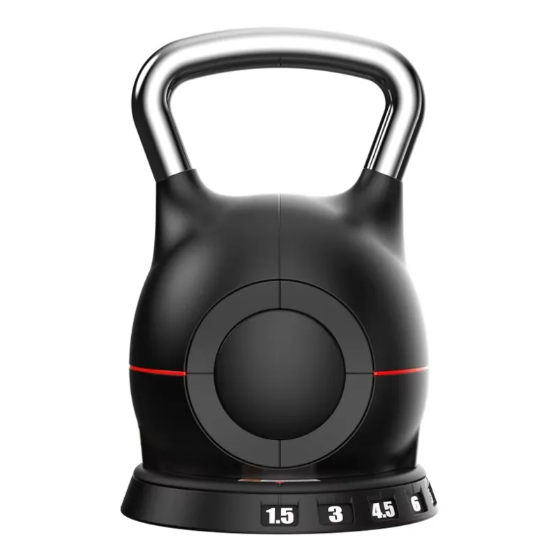 Kettlebell de hierro fundido d - Kettlebell reseña y precio