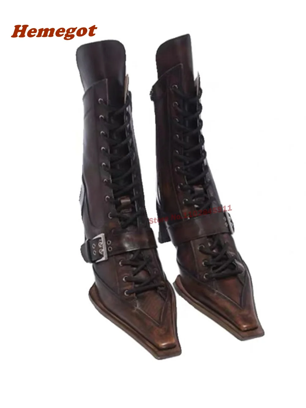 Botines negros con hebilla de  - Crossfit Belt reseña y precio