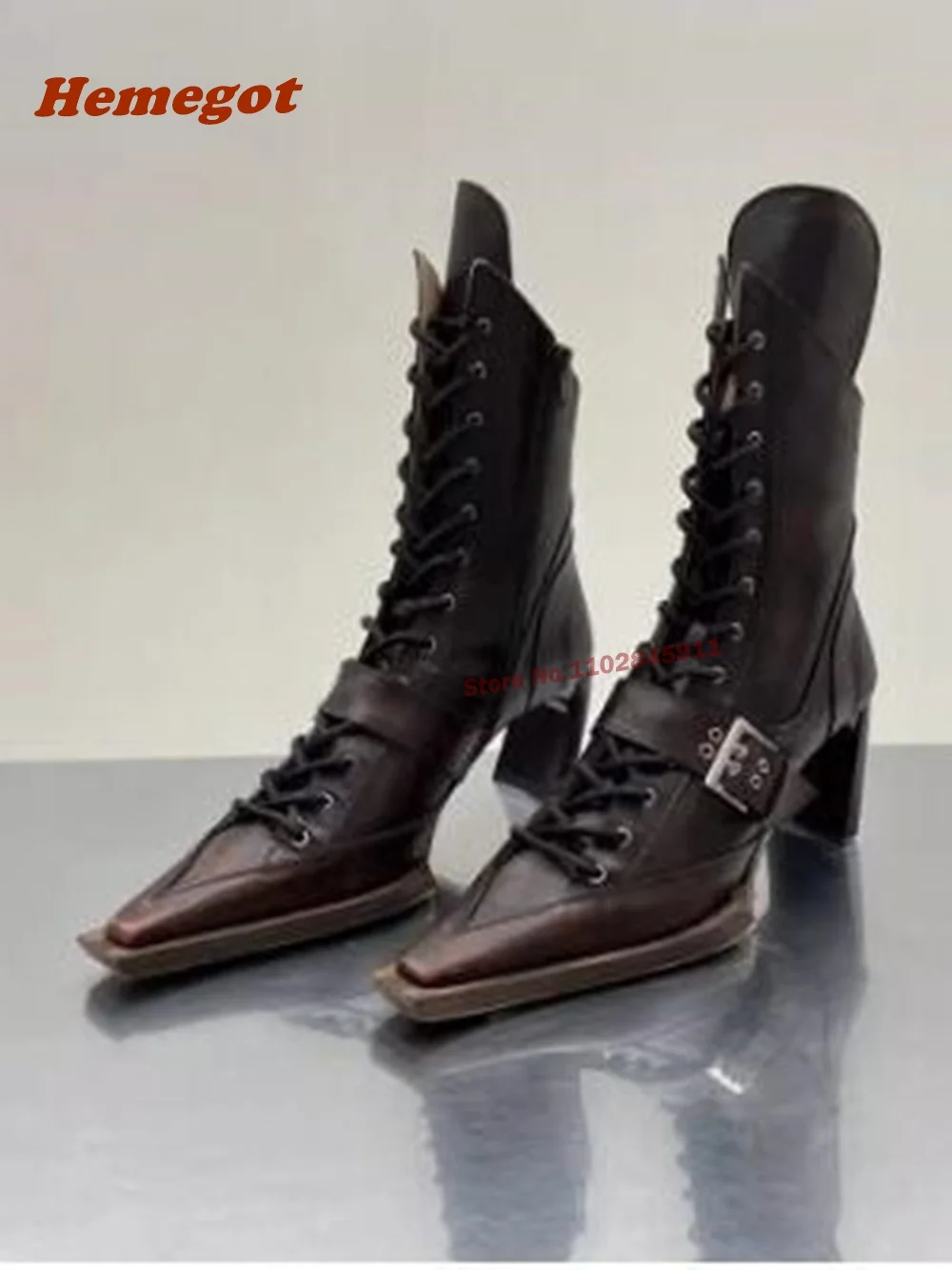 Botines negros con hebilla de  - Crossfit Belt reseña y precio