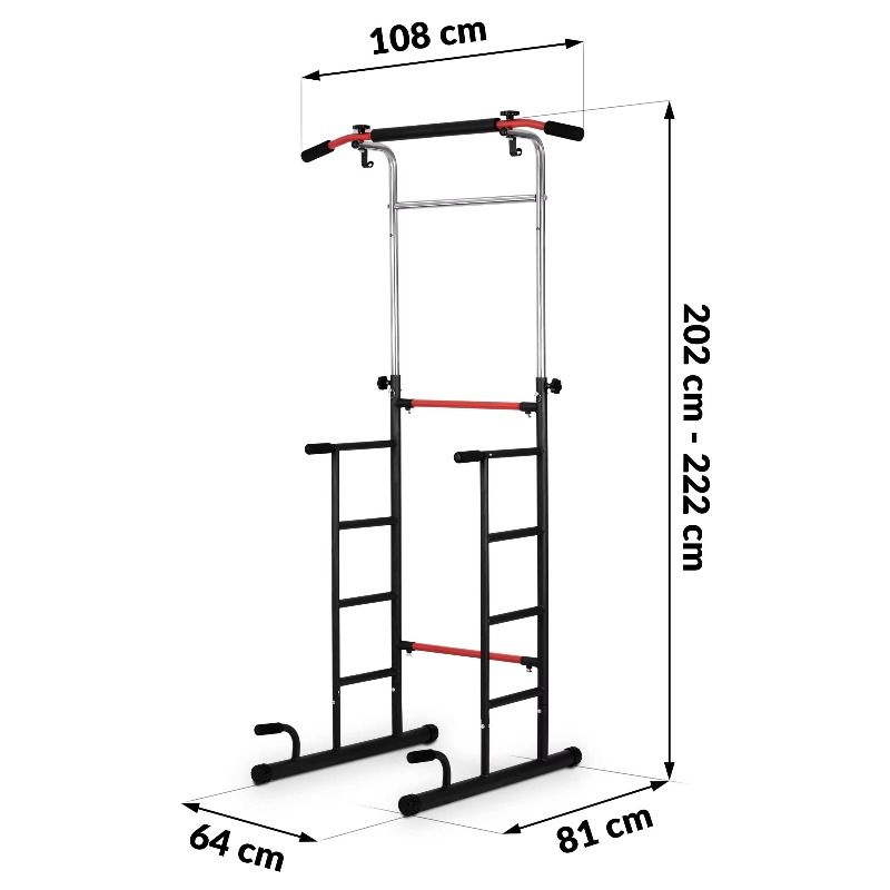 Barra de dominadas independien - Pull Up Bar reseña y precio