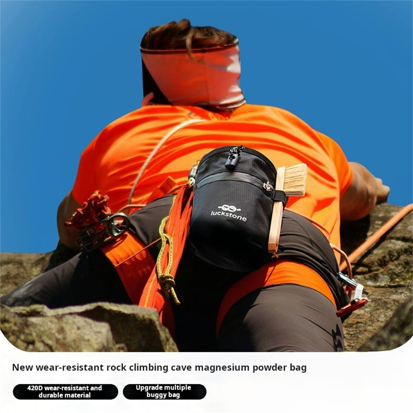 Lote de 5 Bolsas de Tiza para  - Chalk Bag reseña y precio