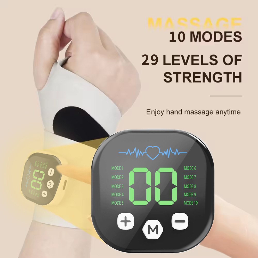 Masajeador de muñeca de mano e - Wrist Wraps reseña y precio