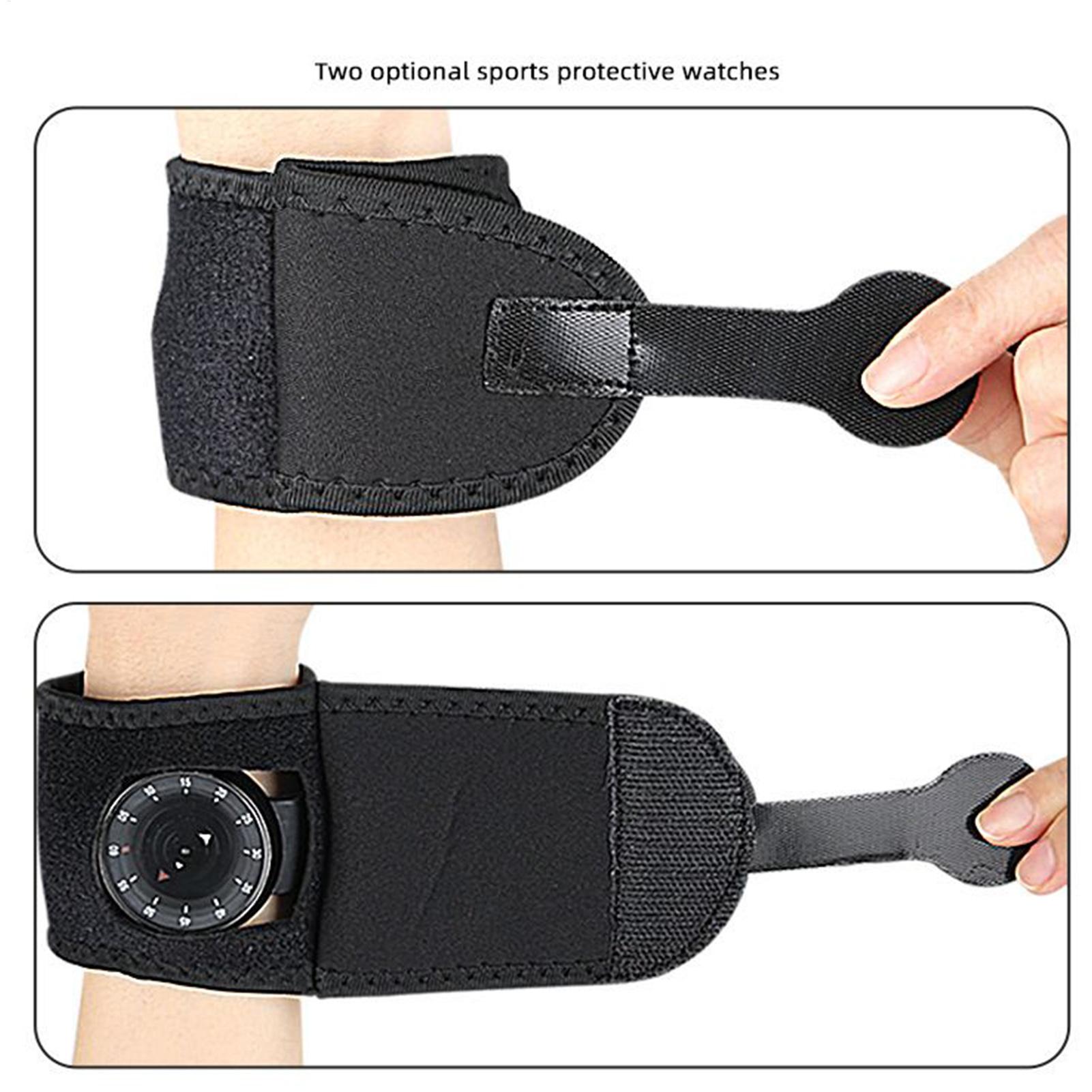 Protector de muñeca para reloj - Wrist Wraps reseña y precio