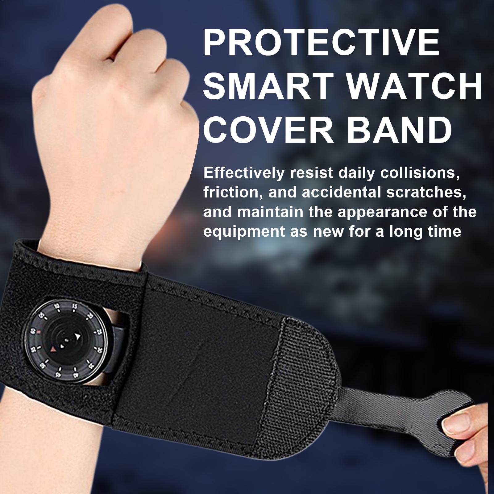 Protector de muñeca para reloj - Wrist Wraps reseña y precio