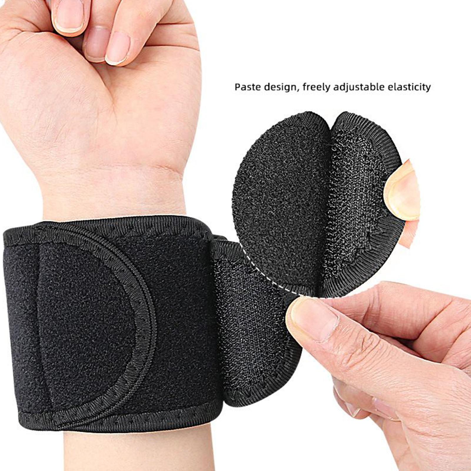 Protector de muñeca para reloj - Wrist Wraps reseña y precio
