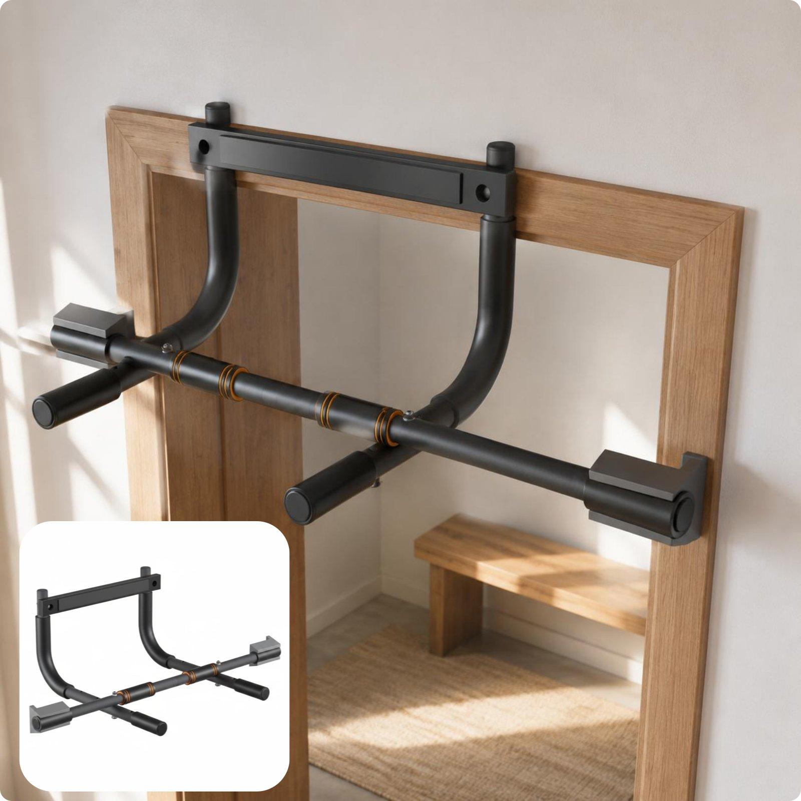 Barra de dominadas para puerta - Pull Up Bar reseña y precio