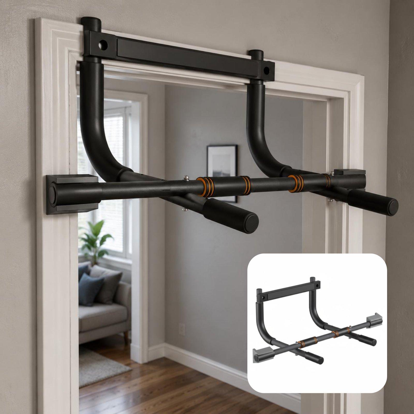 Barra de dominadas para puerta - Pull Up Bar reseña y precio