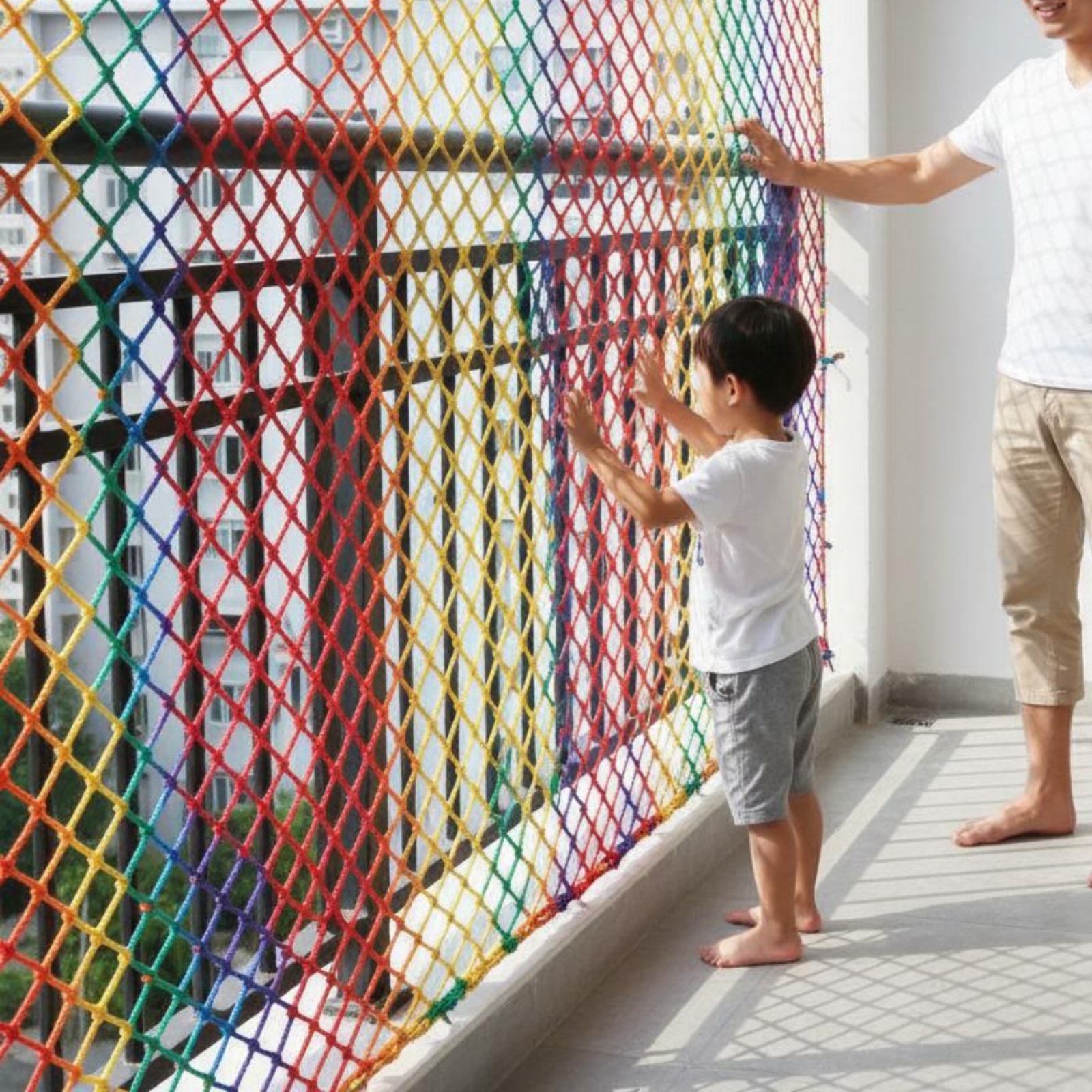 Red Anticaídas para Niños, Mal - Rope Climb reseña y precio