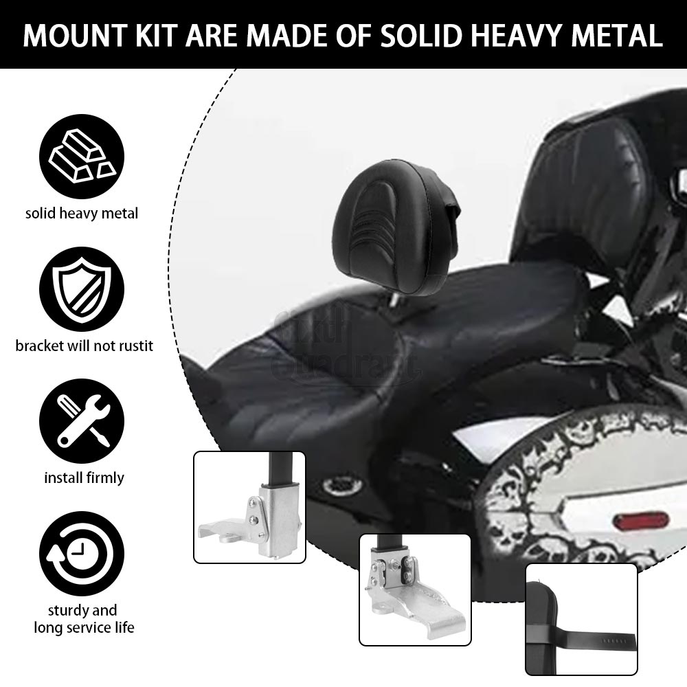 Respaldo de asiento de motocic - Crossfit Victory reseña y precio