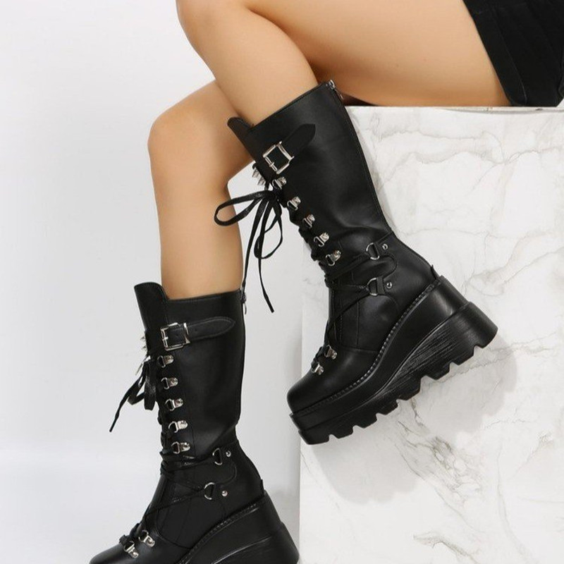 Botas de plataforma para mujer - Crossfit Belt reseña y precio